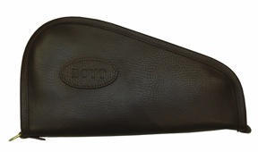 Boyt GCL62 Heritage Leather Heart Shaped Pistol Pad