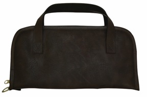 Boyt GCL065 Heritage Leather Pistol Case