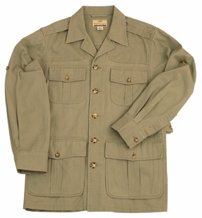 Boyt HEM100 Hemingway Traditional Safari Short Sleeve Short