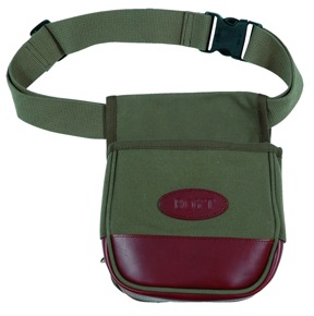 Boyt SC50 Canvas & Leather Shell Pouch