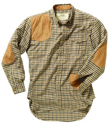 Boyt HU1560 Plaid Short With Sued Trim