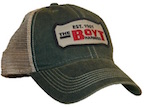 Boyt Vintage Hat Green