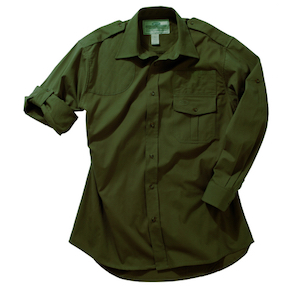Boyt SA200 Sage Long Sleeve Safari Shirt