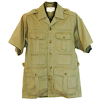 Boyt SA550 Khaki Short Sleeve Safari Jacket