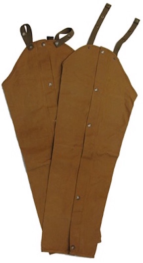 Boyt WC14 Waxed Cotton Upland Chaps